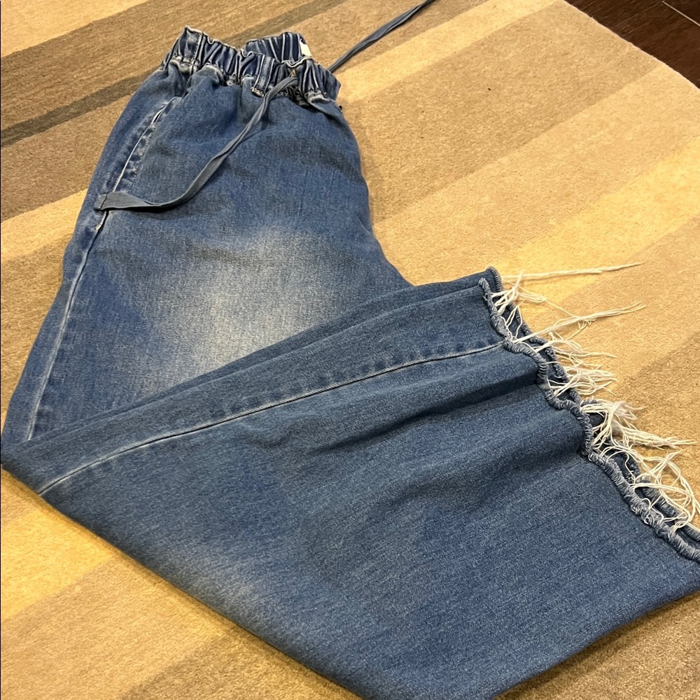 Easel Blue Denim Women Jeans